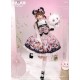 Mademoiselle Pearl Panda Bolero Cutsew JSKs and OPs(Reservation/2 Colours/Full Payment Without Shipping)